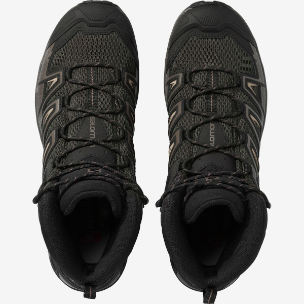 Ботинки X ULTRA 3 MID AERO (11.5 (45); Peat/Bungee Cord/Vintage)